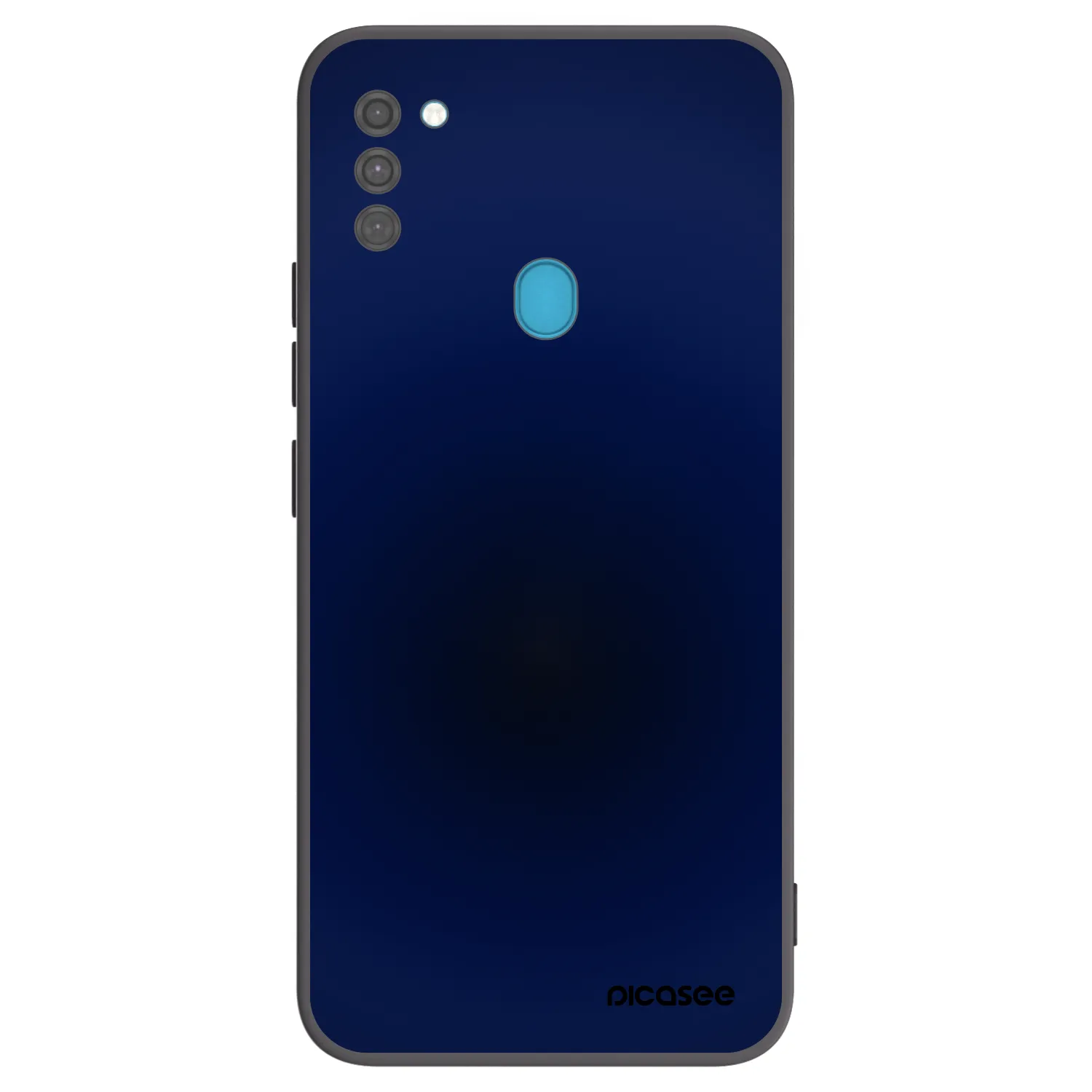Picasee silikónový čierny obal pre Samsung Galaxy M11 - Deep Ocean