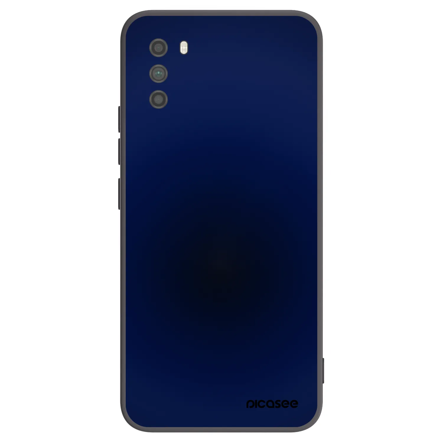 Picasee silikónový čierny obal pre Xiaomi Poco M3 - Deep Ocean