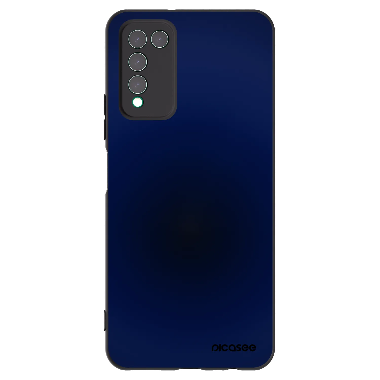 Picasee silikónový čierny obal pre Honor 10X Lite - Deep Ocean
