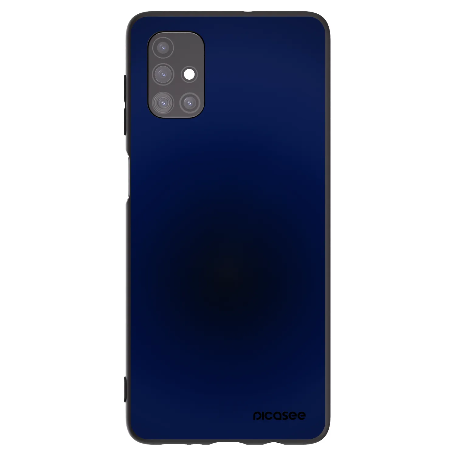 Picasee silikónový čierny obal pre Samsung Galaxy M51 M515F - Deep Ocean