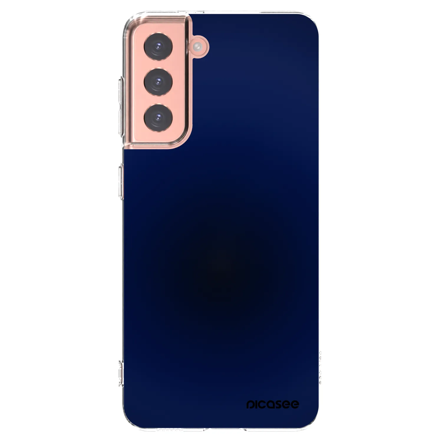 Silikónový prehľadný obal pre Samsung Galaxy S21 5G G991B - Deep Ocean