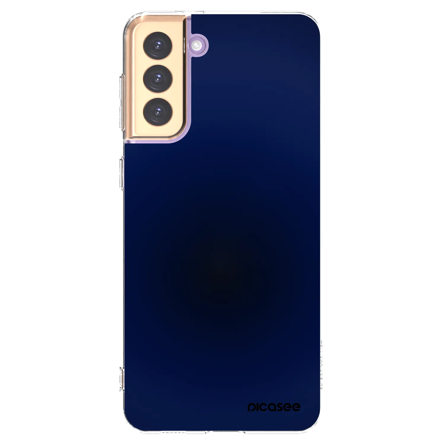 Picasee silikónový prehľadný obal pre Samsung Galaxy S21+ 5G G996F - Deep Ocean