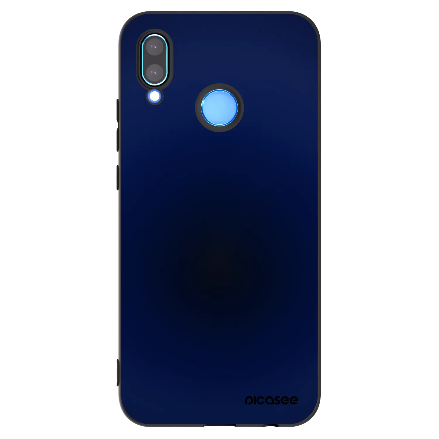 Picasee silikónový čierny obal pre Huawei P20 Lite - Deep Ocean