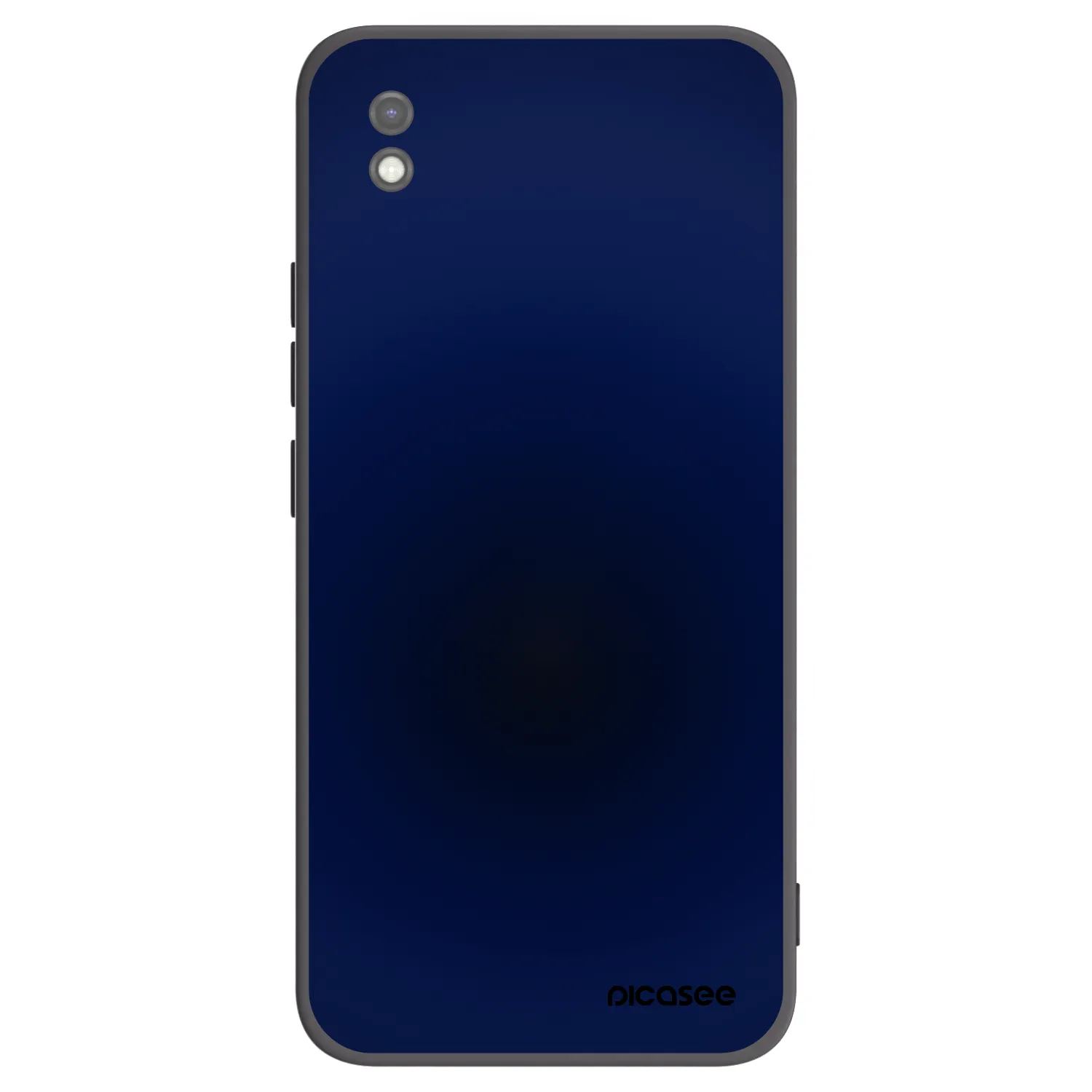Picasee silikónový čierny obal pre Xiaomi Redmi 9AT - Deep Ocean