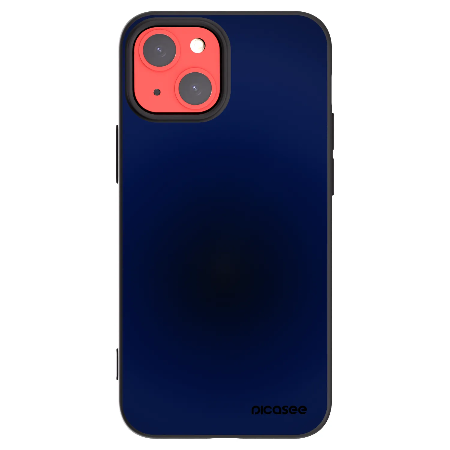 Picasee silikónový čierny obal pre Apple iPhone 13 mini - Deep Ocean