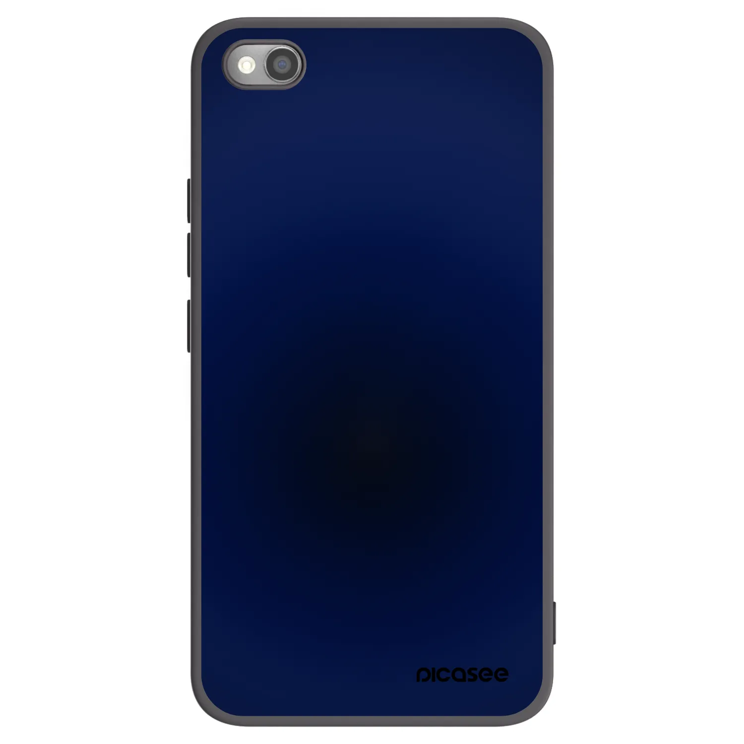 Picasee silikónový čierny obal pre Xiaomi Redmi Note 11S 5G - Deep Ocean