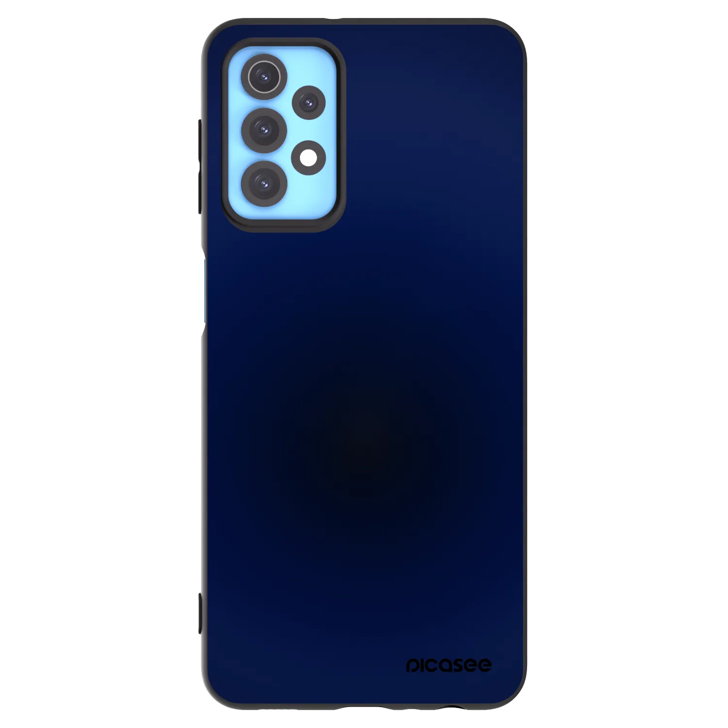 Picasee silikónový čierny obal pre Samsung Galaxy A32 4G SM-A325F - Deep Ocean