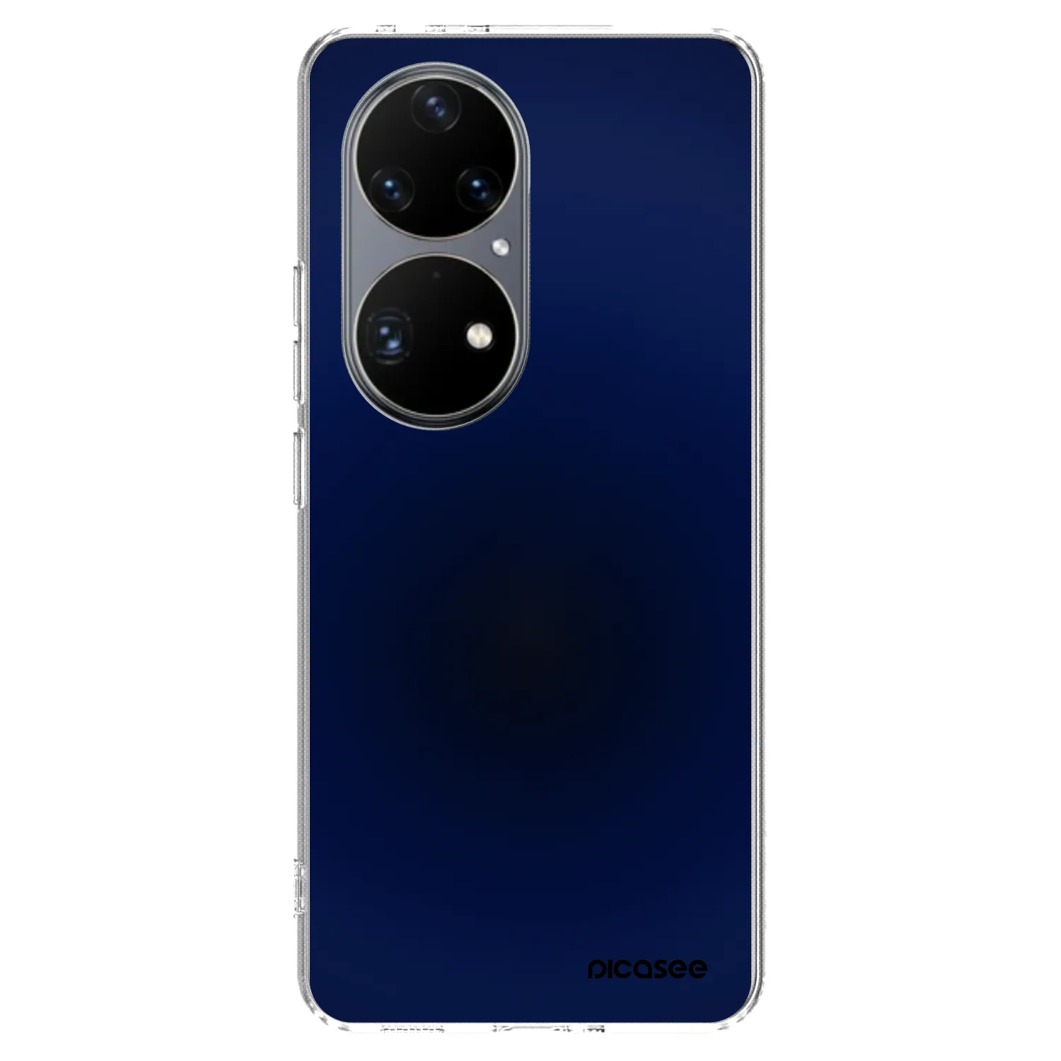 Picasee silikónový prehľadný obal pre Huawei P50 - Deep Ocean