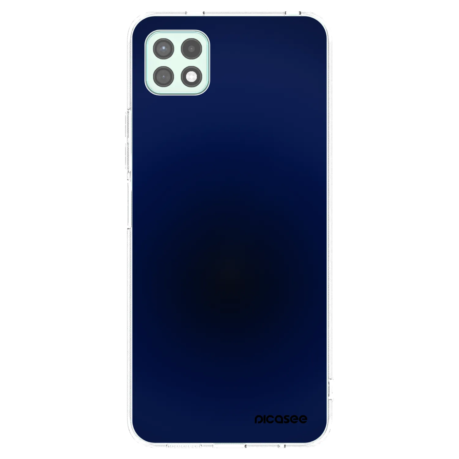 Picasee silikónový prehľadný obal pre Samsung Galaxy A22 A226B 5G - Deep Ocean