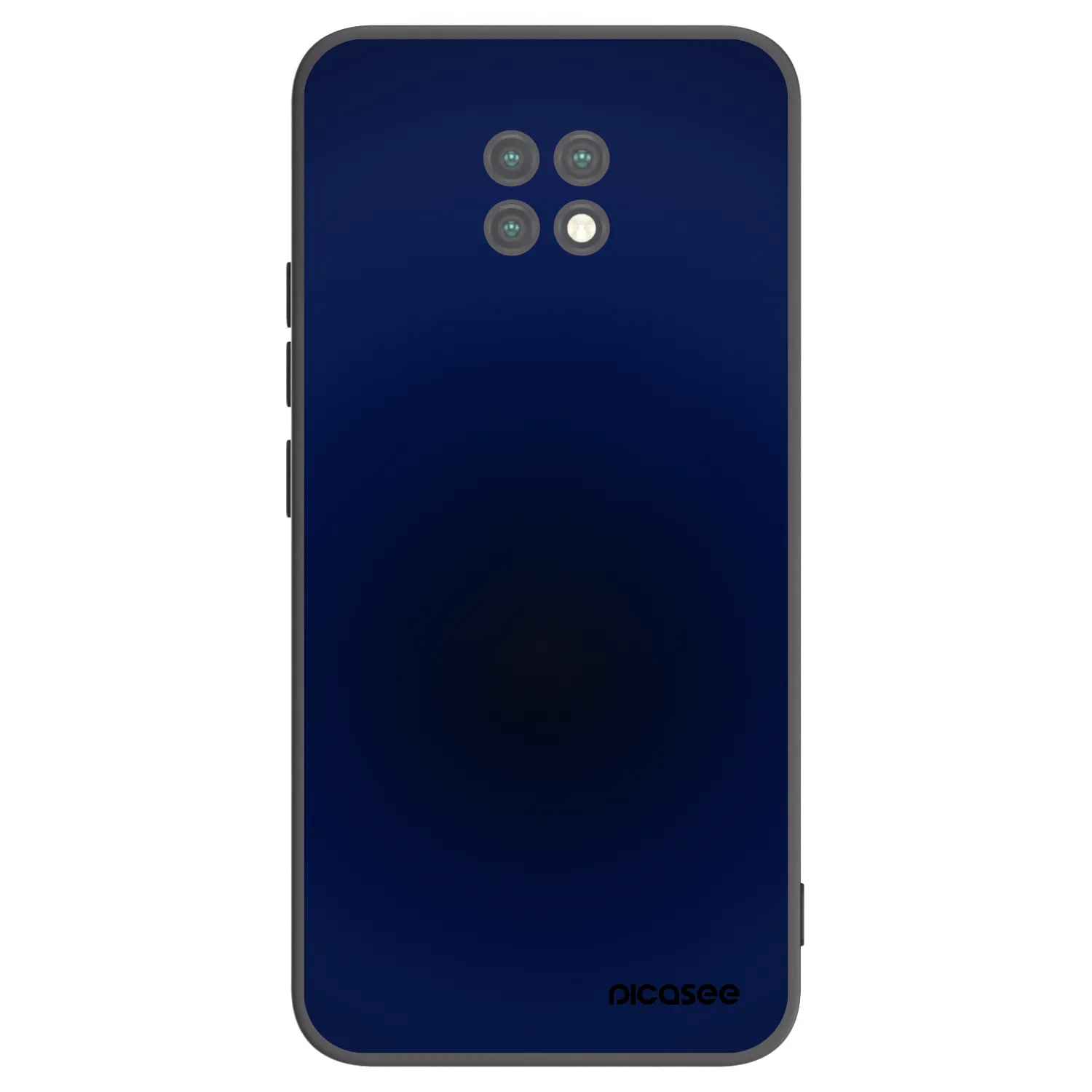 Picasee silikónový čierny obal pre Xiaomi Redmi Note 9T - Deep Ocean