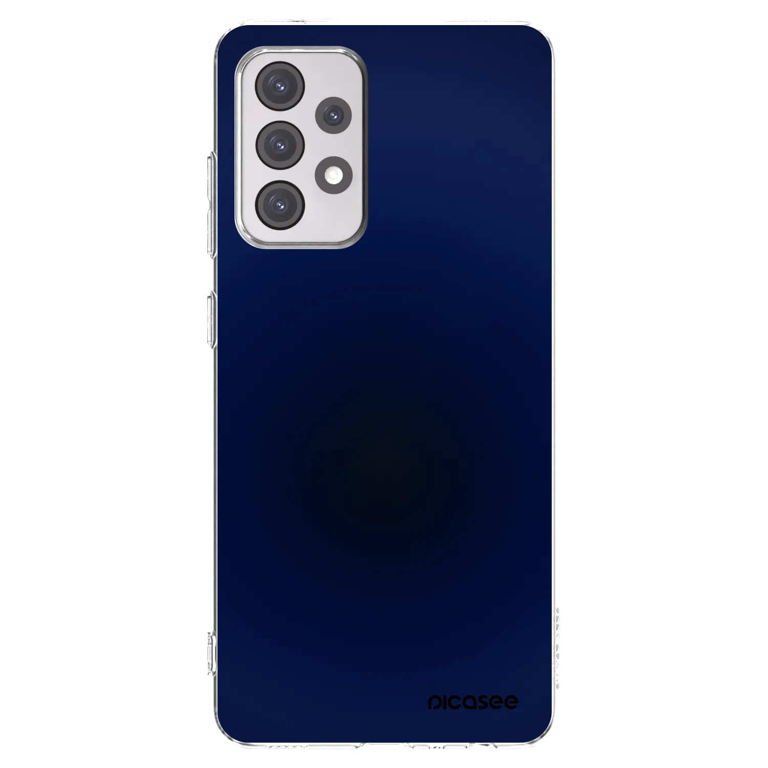Picasee silikónový prehľadný obal pre Samsung Galaxy A52s 5G A528B - Deep Ocean