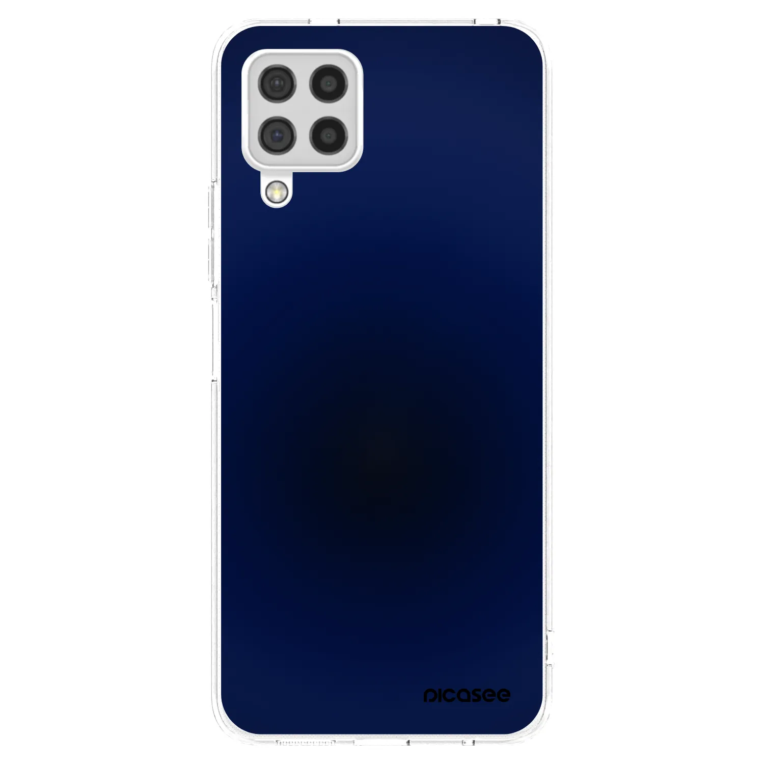 Picasee silikónový prehľadný obal pre Samsung Galaxy A22 A225F 4G - Deep Ocean