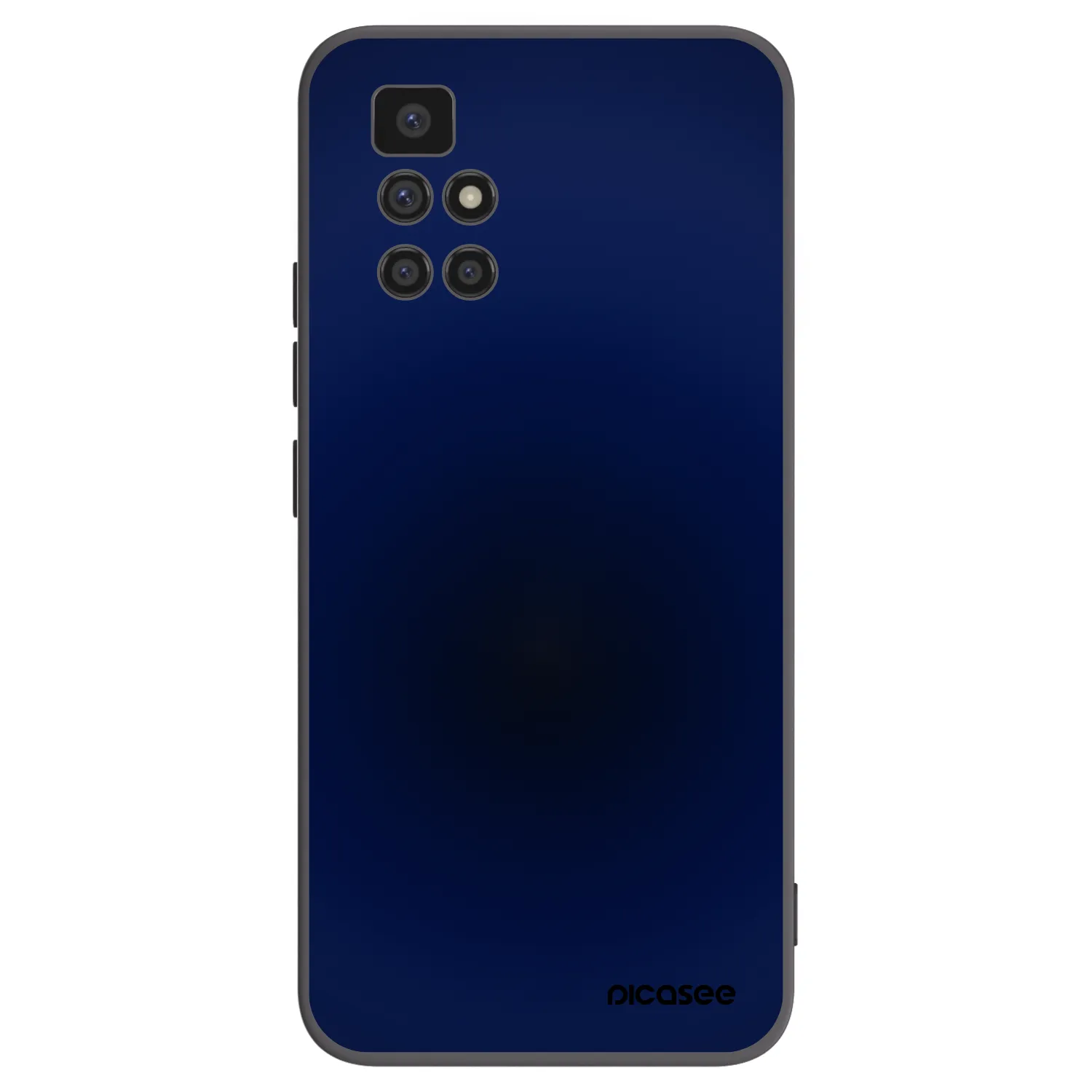 Picasee silikónový čierny obal pre Xiaomi Redmi 10 - Deep Ocean