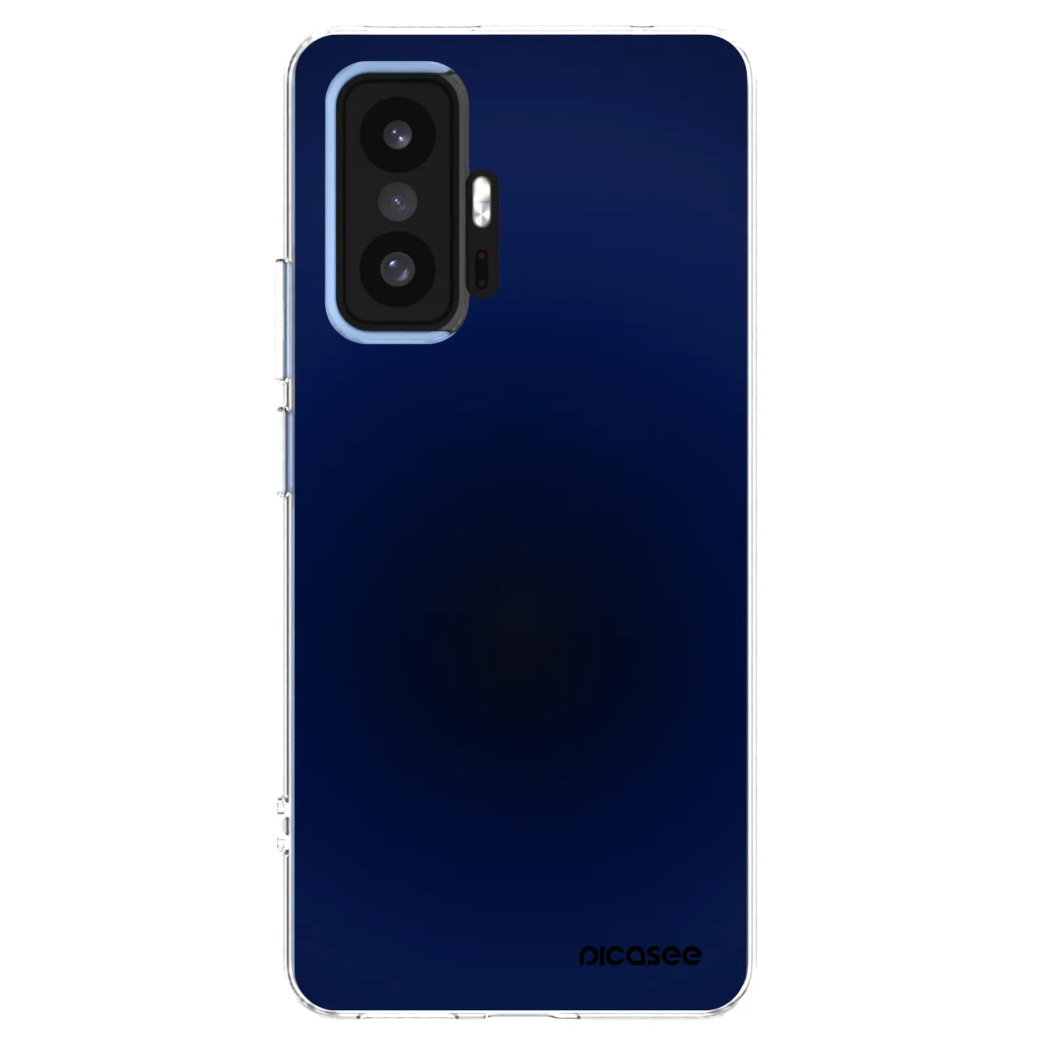 Picasee silikónový prehľadný obal pre Xiaomi 11T - Deep Ocean