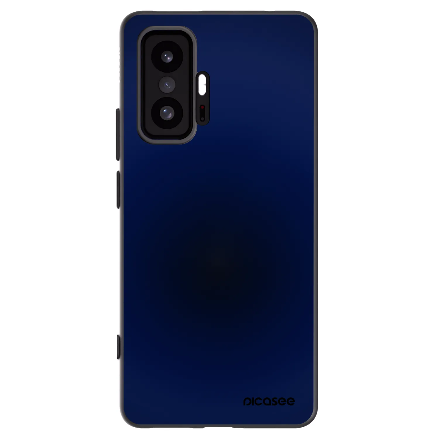 Picasee silikónový čierny obal pre Xiaomi 11T - Deep Ocean