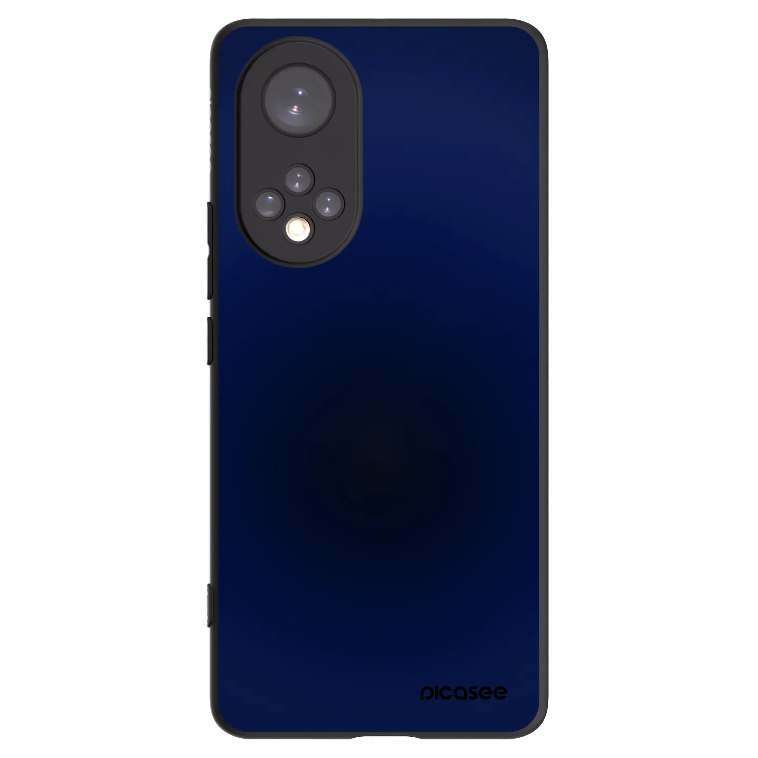 Picasee silikónový čierny obal pre Huawei Nova 9 - Deep Ocean