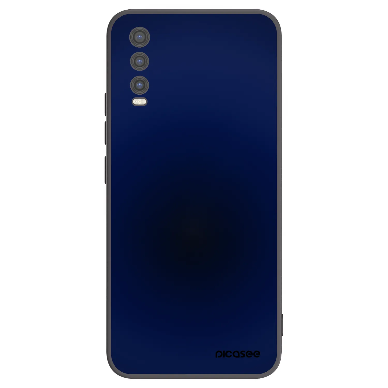 Picasee silikónový čierny obal pre Vivo Y20s - Deep Ocean