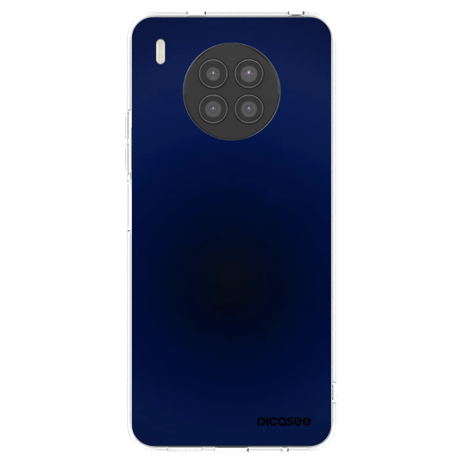 Picasee silikónový prehľadný obal pre Huawei Nova 8i - Deep Ocean