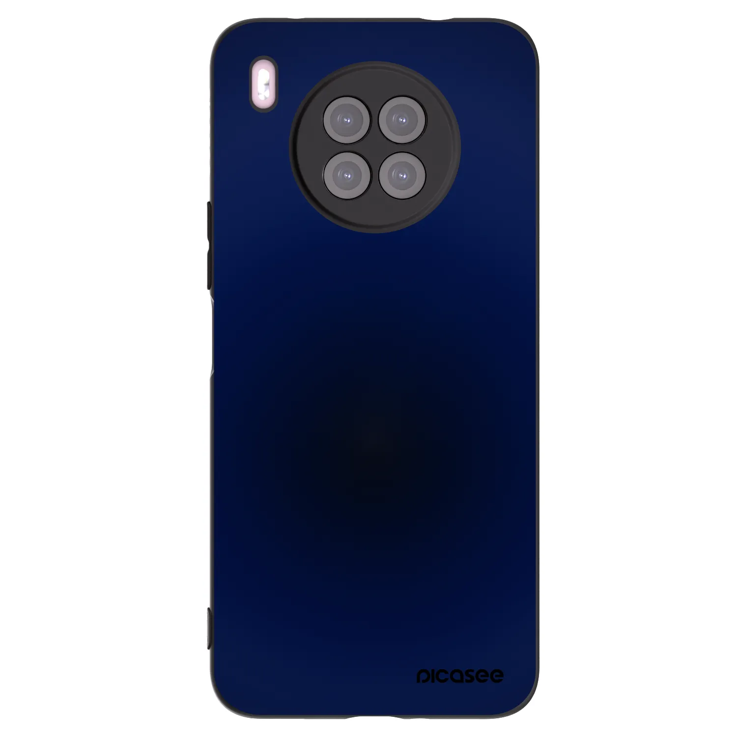 Picasee silikónový čierny obal pre Huawei Nova 8i - Deep Ocean