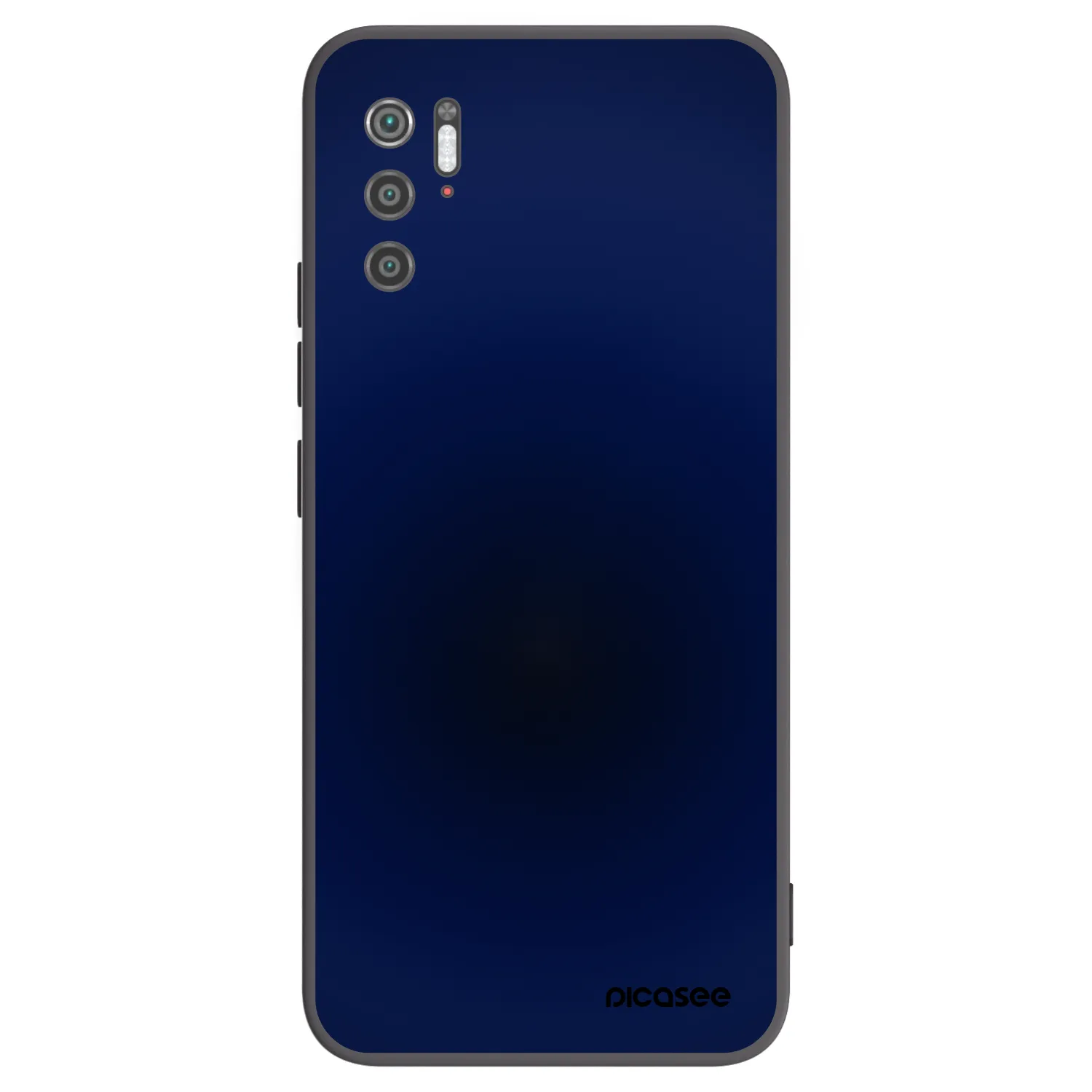 Picasee silikónový čierny obal pre Xiaomi Poco M3 Pro 5G - Deep Ocean