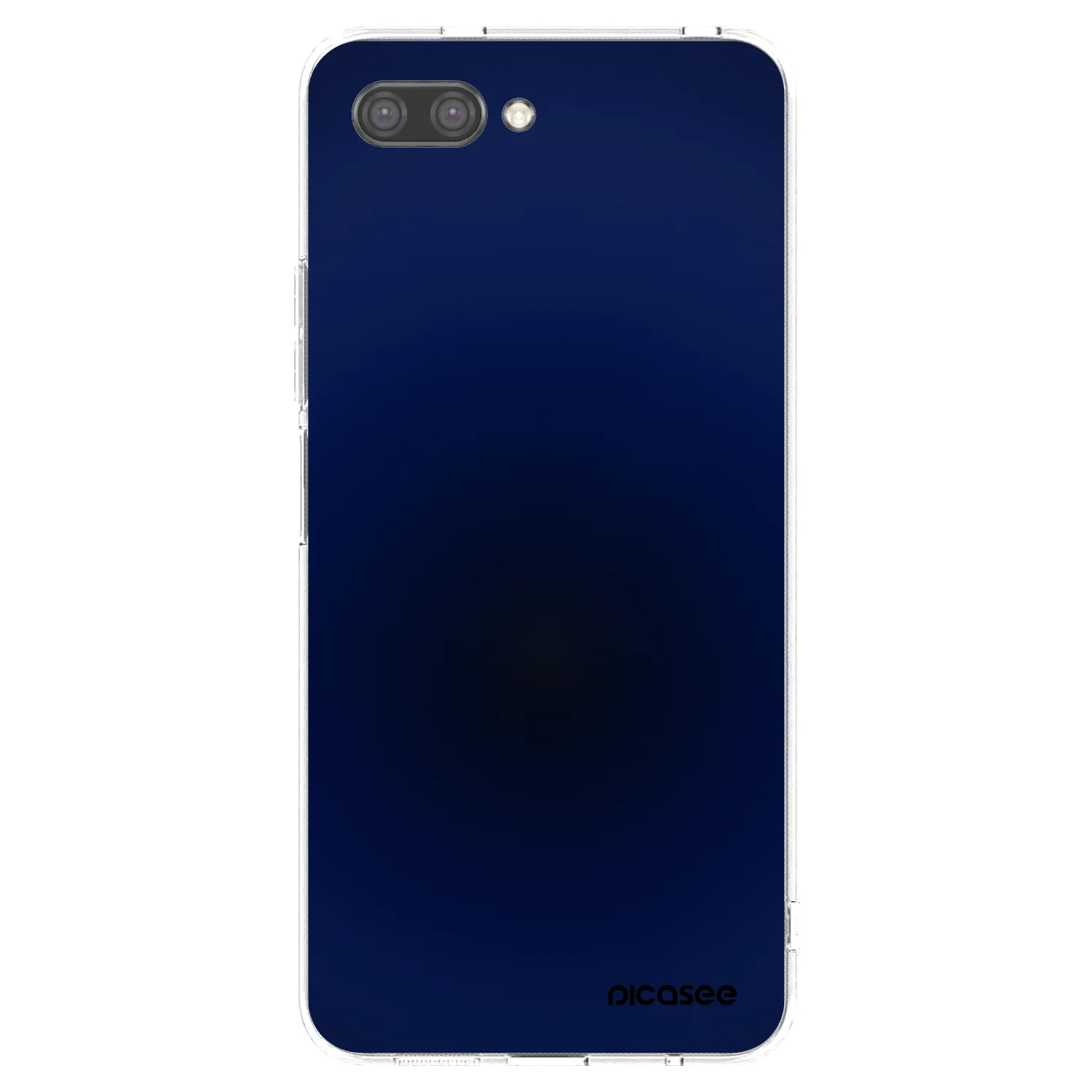 Picasee silikónový prehľadný obal pre Honor 10 - Deep Ocean