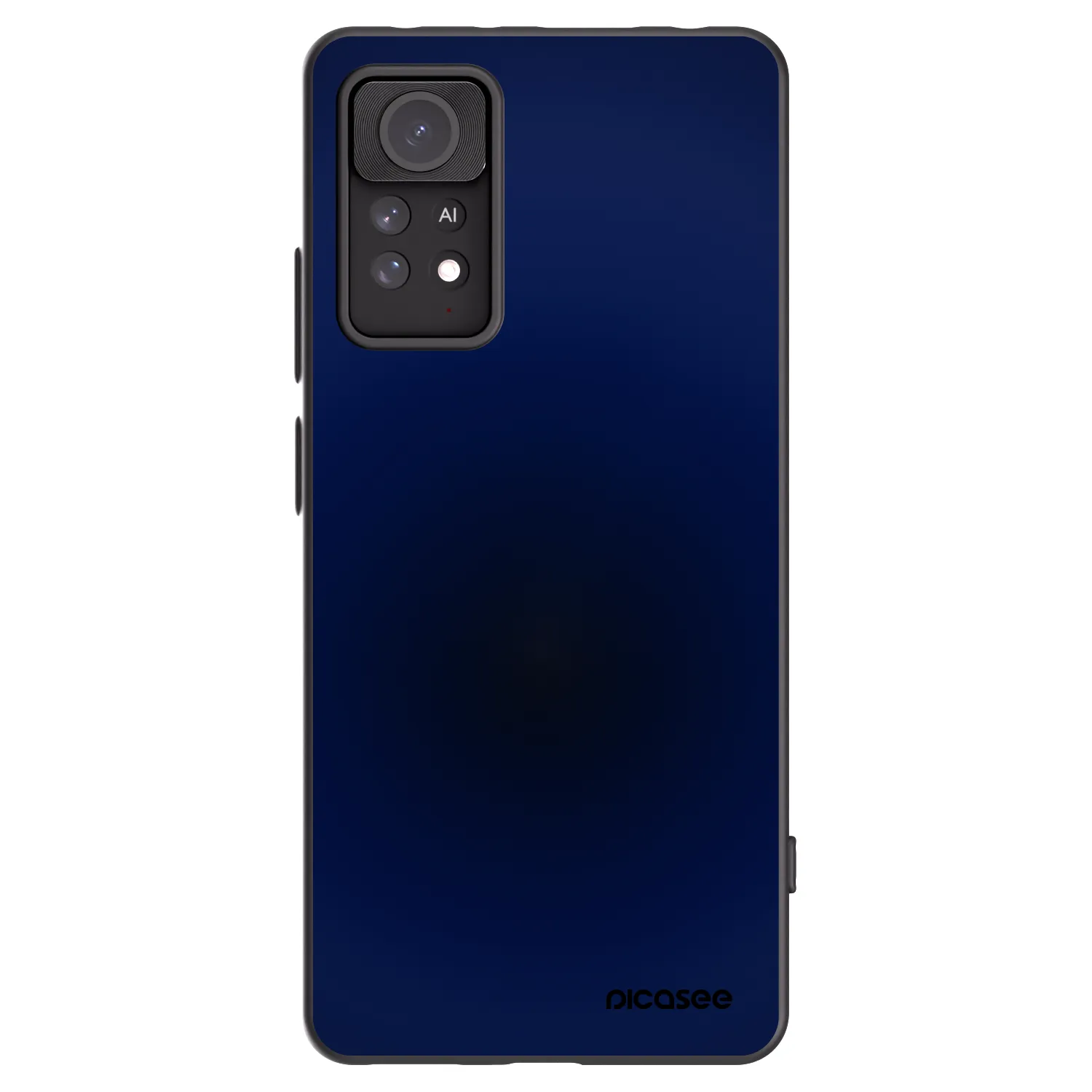 Picasee silikónový čierny obal pre Xiaomi Redmi Note 11 Pro 5G - Deep Ocean