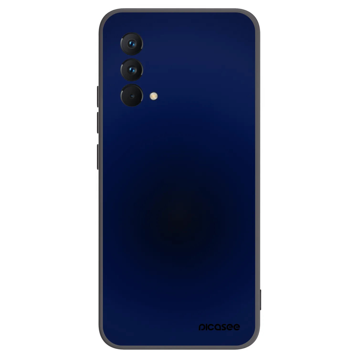 Picasee silikónový čierny obal pre Realme GT Master Edition 5G - Deep Ocean