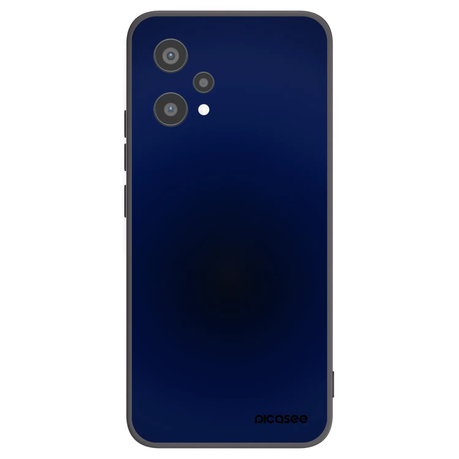 Picasee silikónový čierny obal pre Realme 9 Pro 5G - Deep Ocean