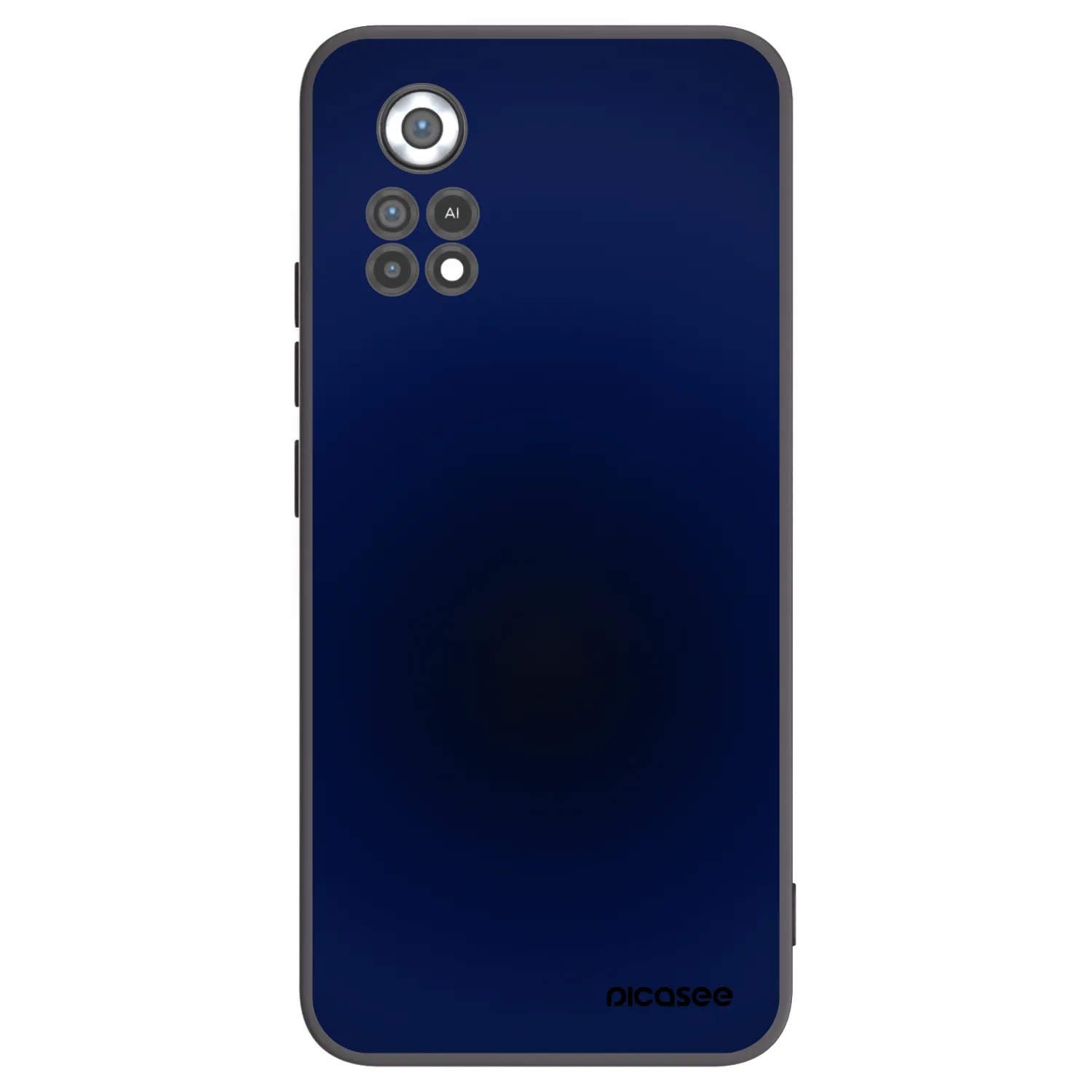 Picasee silikónový čierny obal pre Xiaomi Poco X4 Pro 5G - Deep Ocean