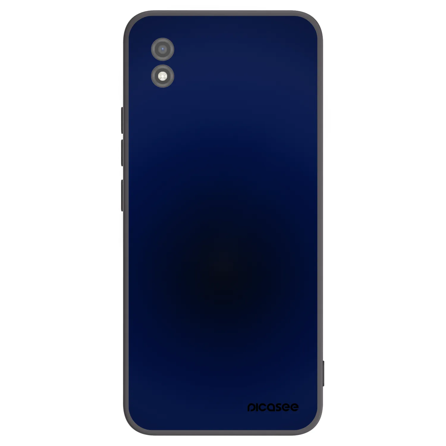 Picasee silikónový čierny obal pre Realme C11 (2021) - Deep Ocean