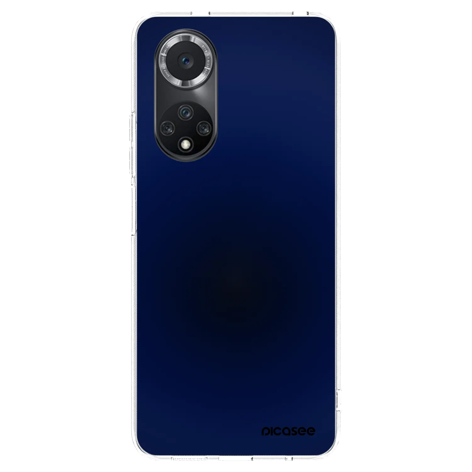 Picasee silikónový prehľadný obal pre Huawei Nova 9 SE - Deep Ocean