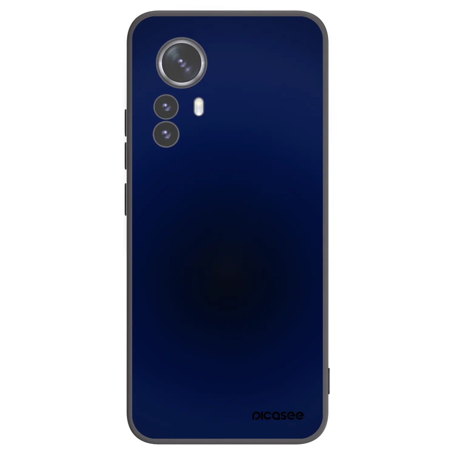 Picasee silikónový čierny obal pre Xiaomi 12 Pro - Deep Ocean