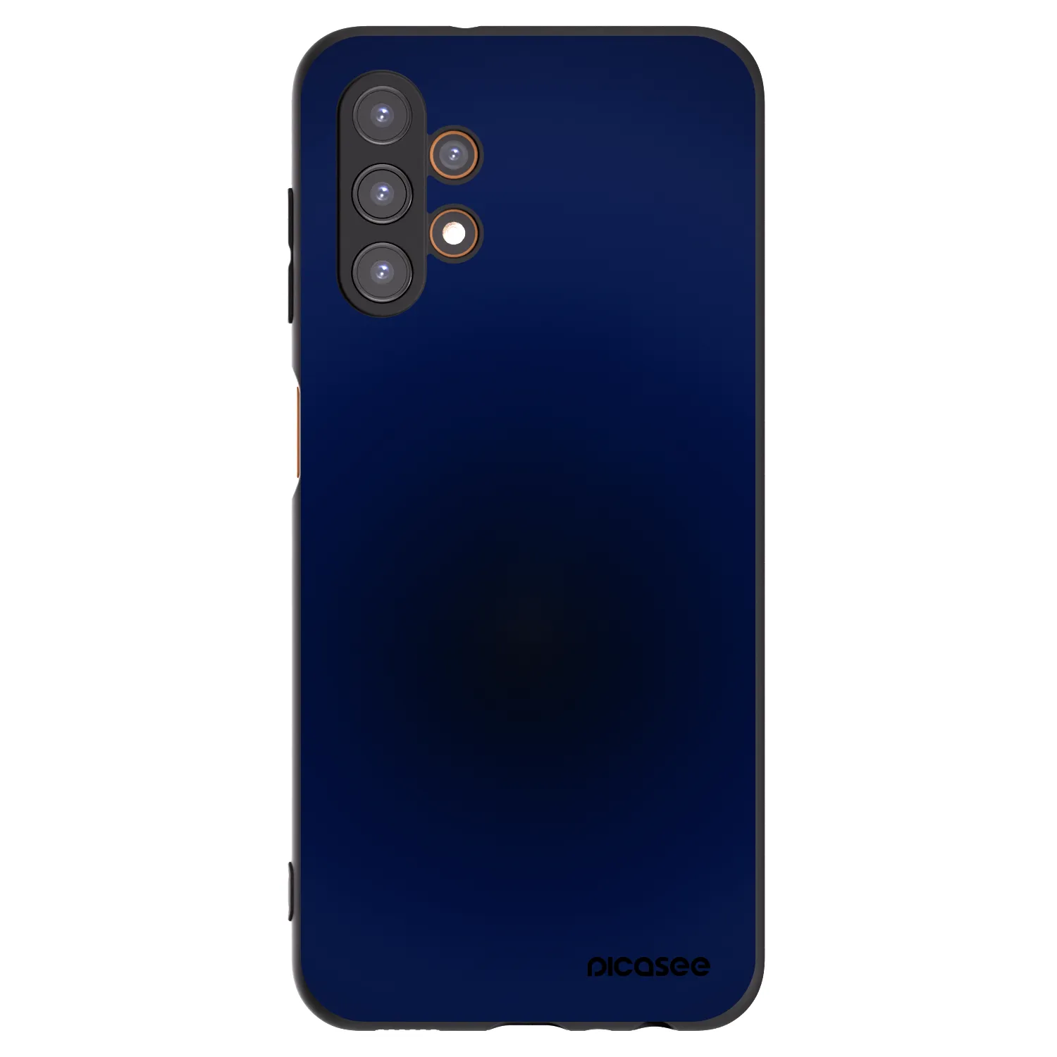 Picasee silikónový čierny obal pre Samsung Galaxy A13 4G A135 - Deep Ocean