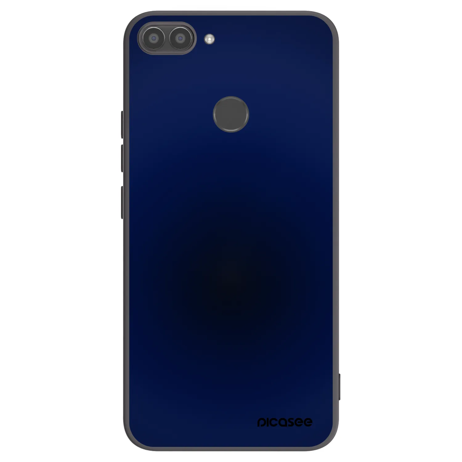 Picasee silikónový čierny obal pre Huawei P Smart - Deep Ocean