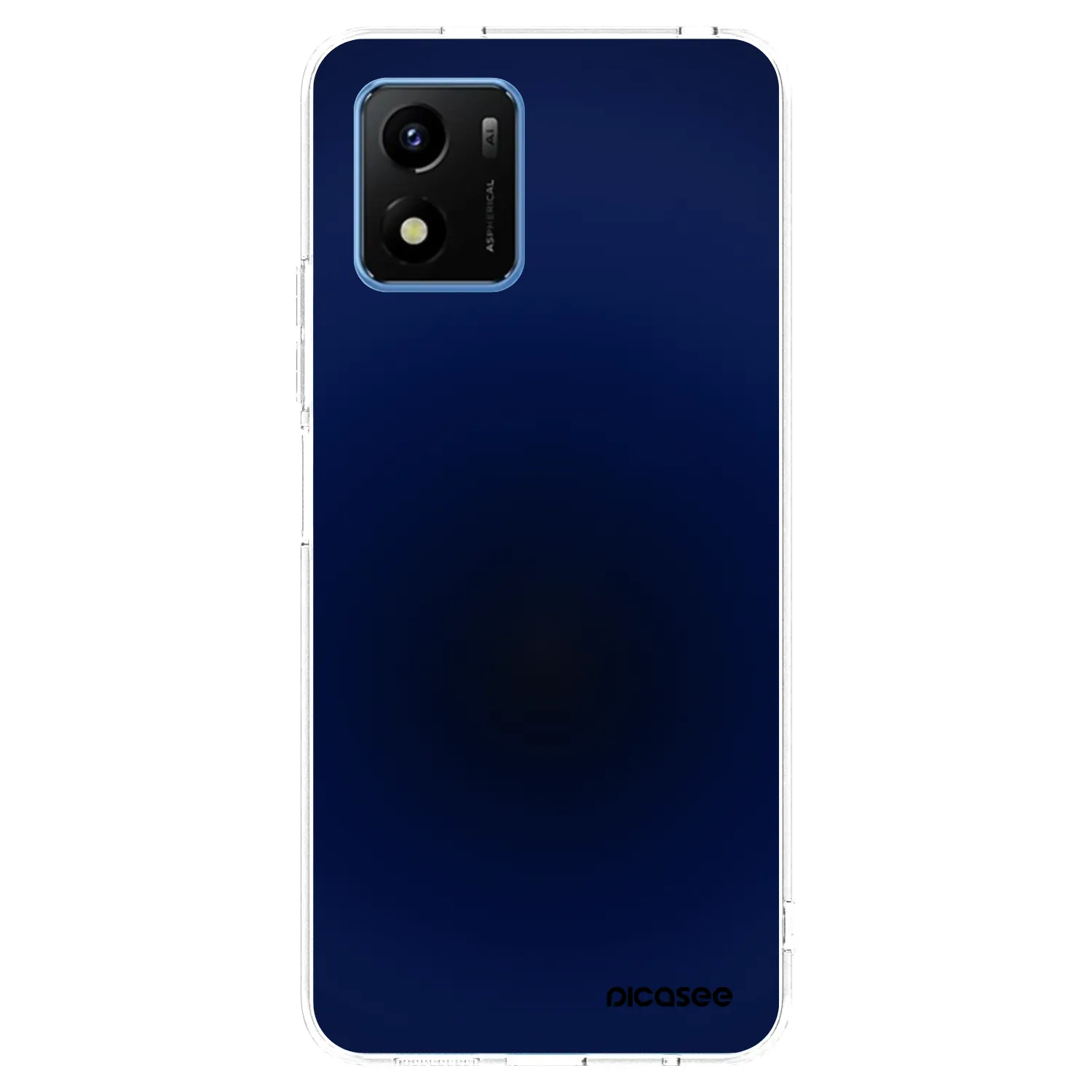 Picasee silikónový prehľadný obal pre Vivo Y01 - Deep Ocean