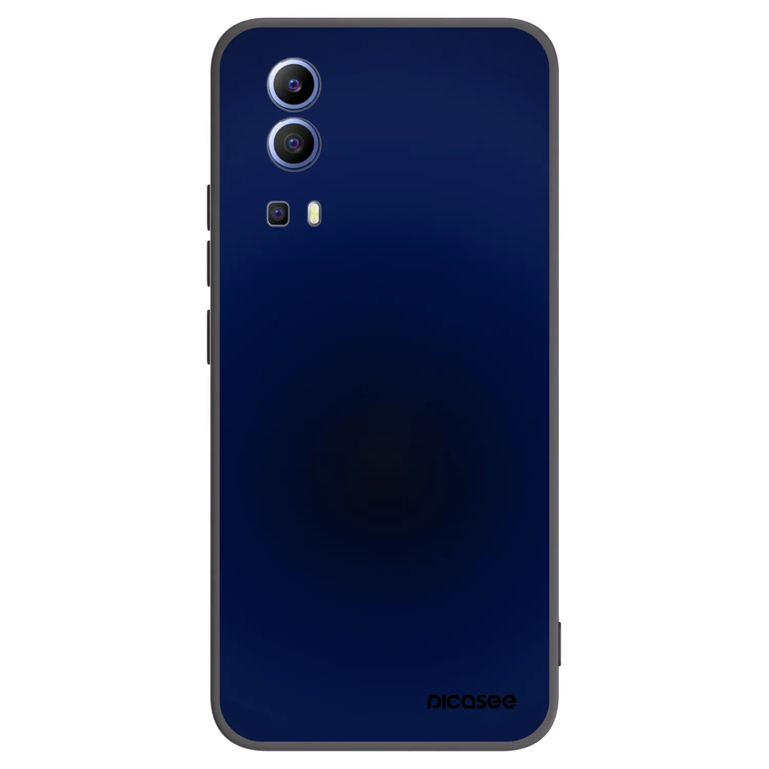 Picasee silikónový čierny obal pre Vivo Y52 5G - Deep Ocean