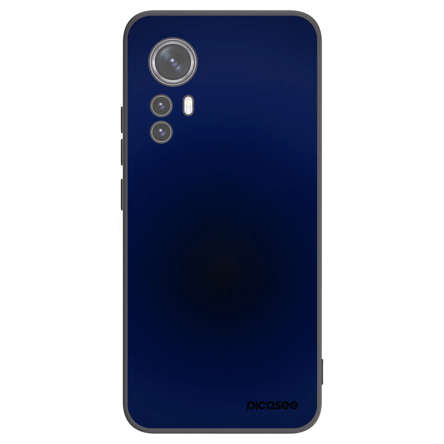Picasee silikónový čierny obal pre Xiaomi 12X - Deep Ocean