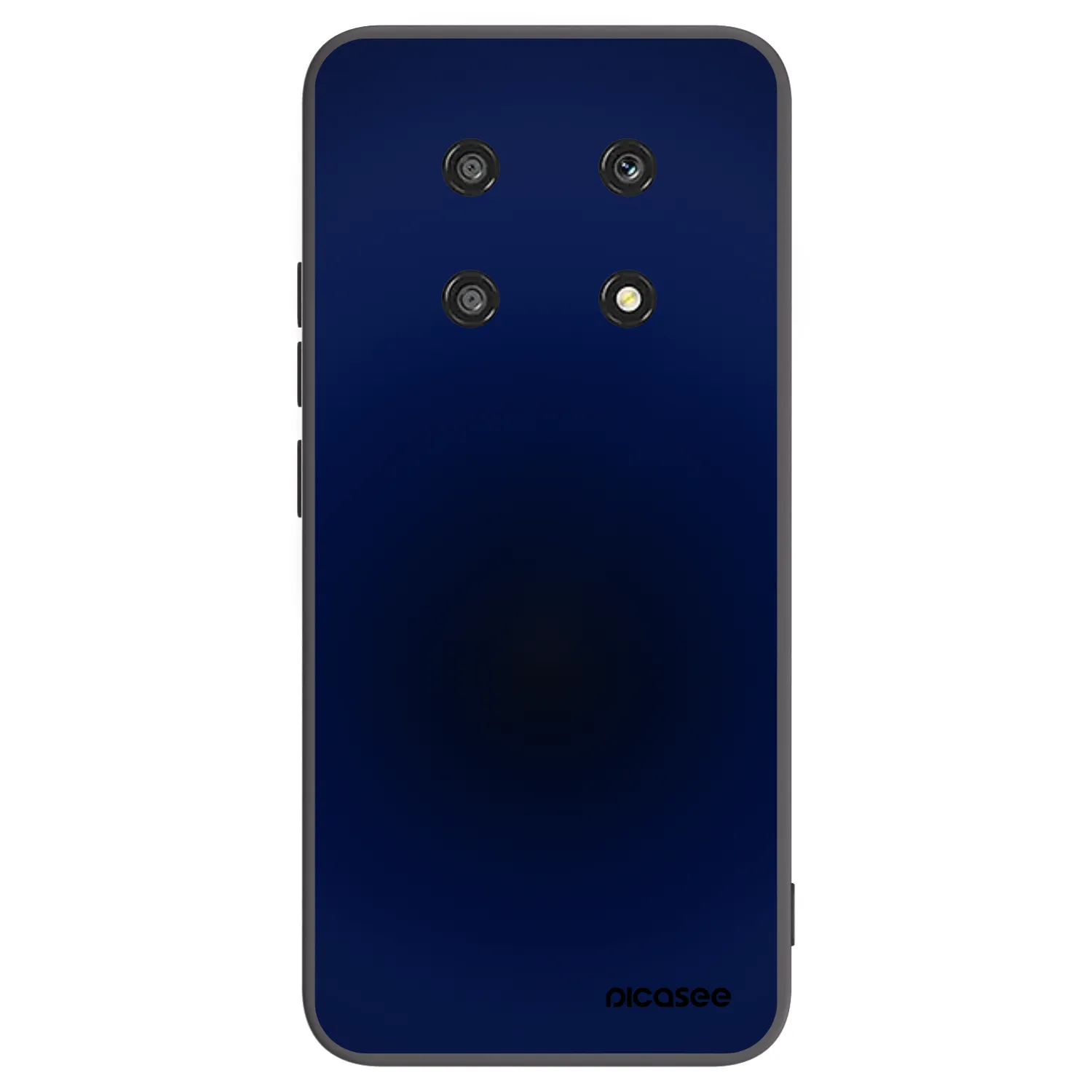 Picasee silikónový čierny obal pre Honor Magic4 Lite 5G - Deep Ocean