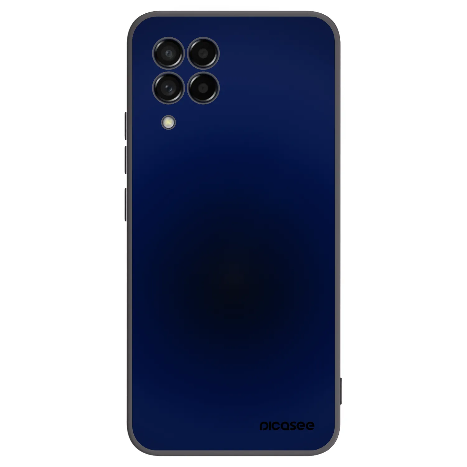 Picasee silikónový čierny obal pre Samsung Galaxy M53 5G - Deep Ocean