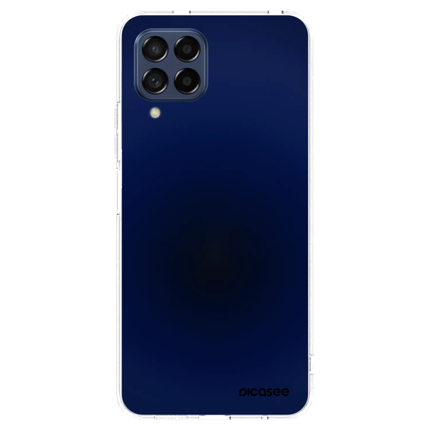 Picasee silikónový prehľadný obal pre Samsung Galaxy M53 5G - Deep Ocean