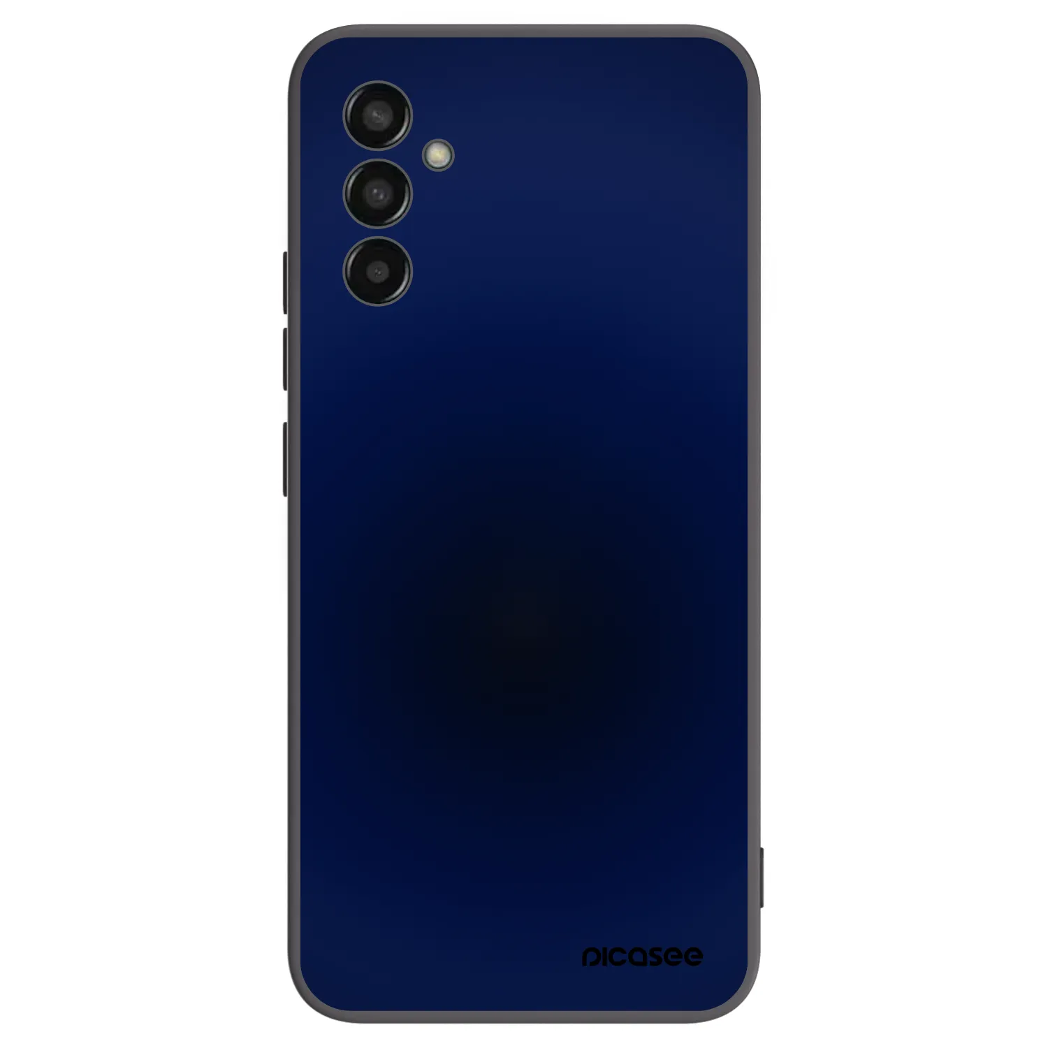 Picasee silikónový čierny obal pre Samsung Galaxy M13 M135F - Deep Ocean