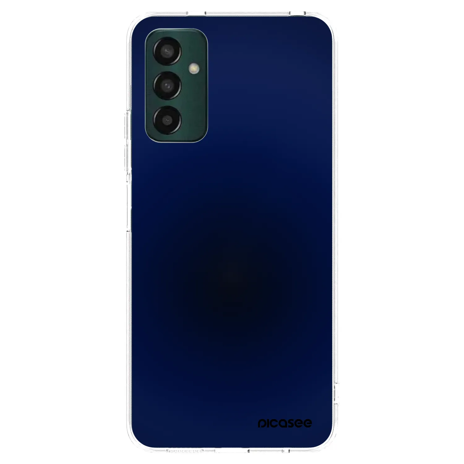 Picasee silikónový prehľadný obal pre Samsung Galaxy M13 M135F - Deep Ocean