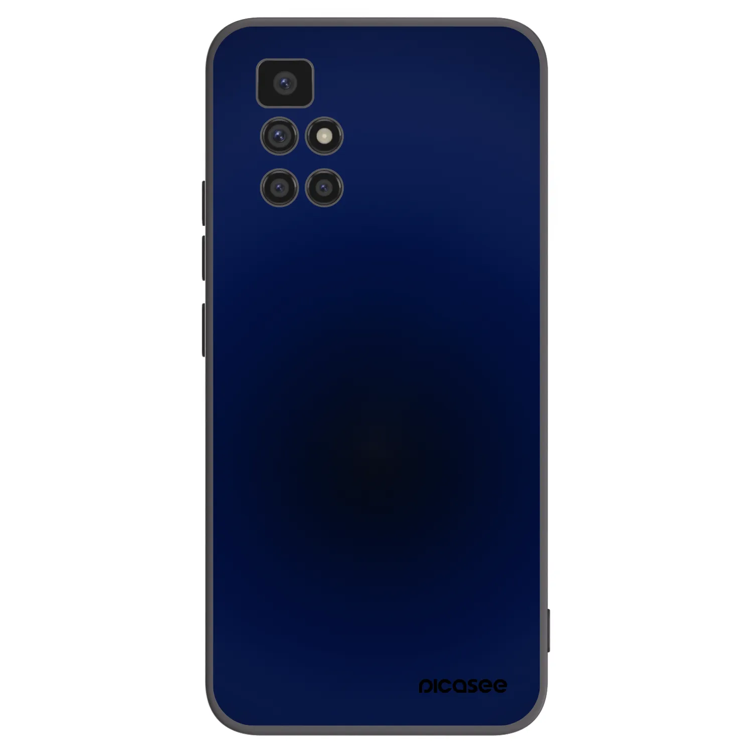 Silikónový čierny obal pre Xiaomi Redmi 10 (2022) - Deep Ocean