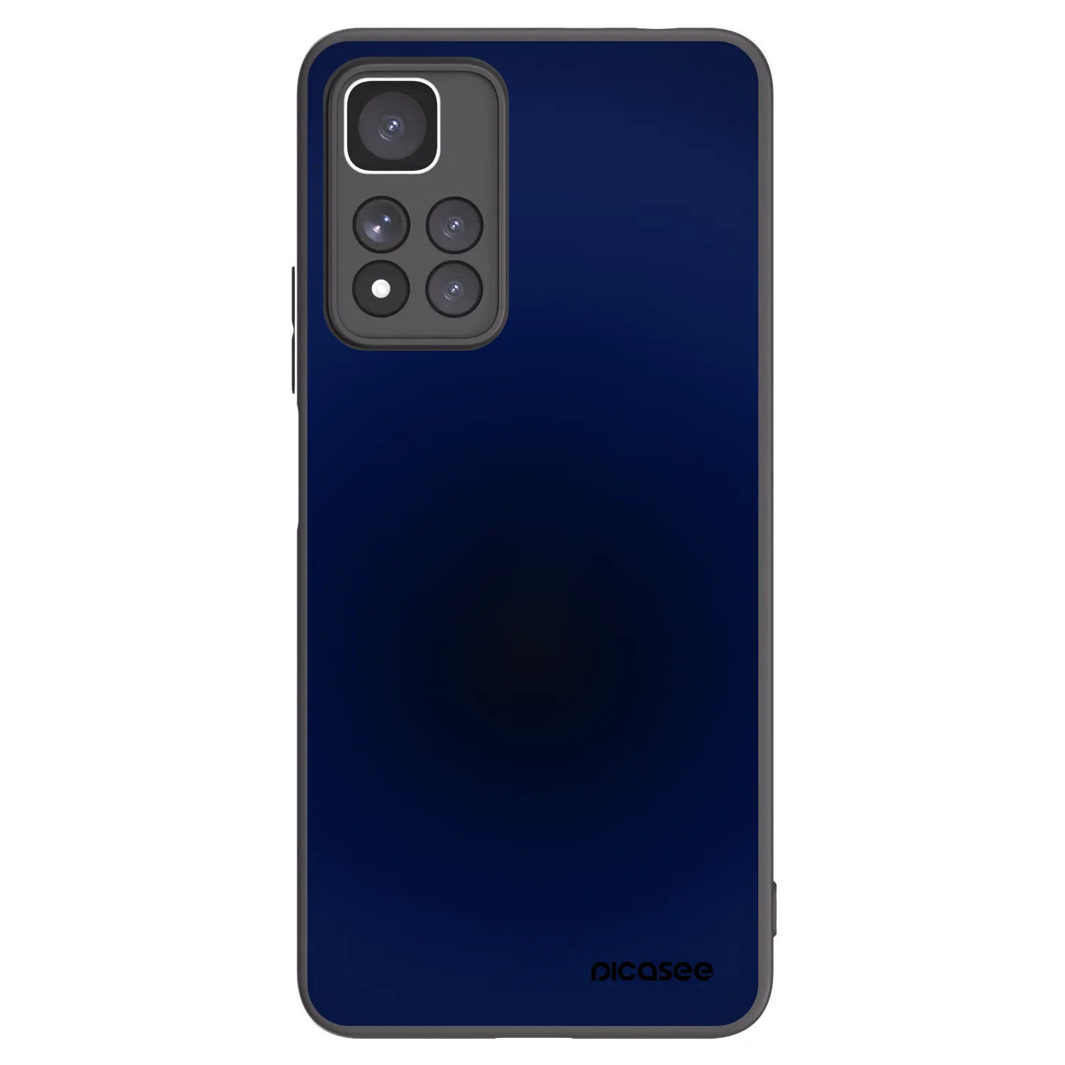 Picasee silikónový čierny obal pre Xiaomi Redmi Note 11 Pro+ 5G - Deep Ocean