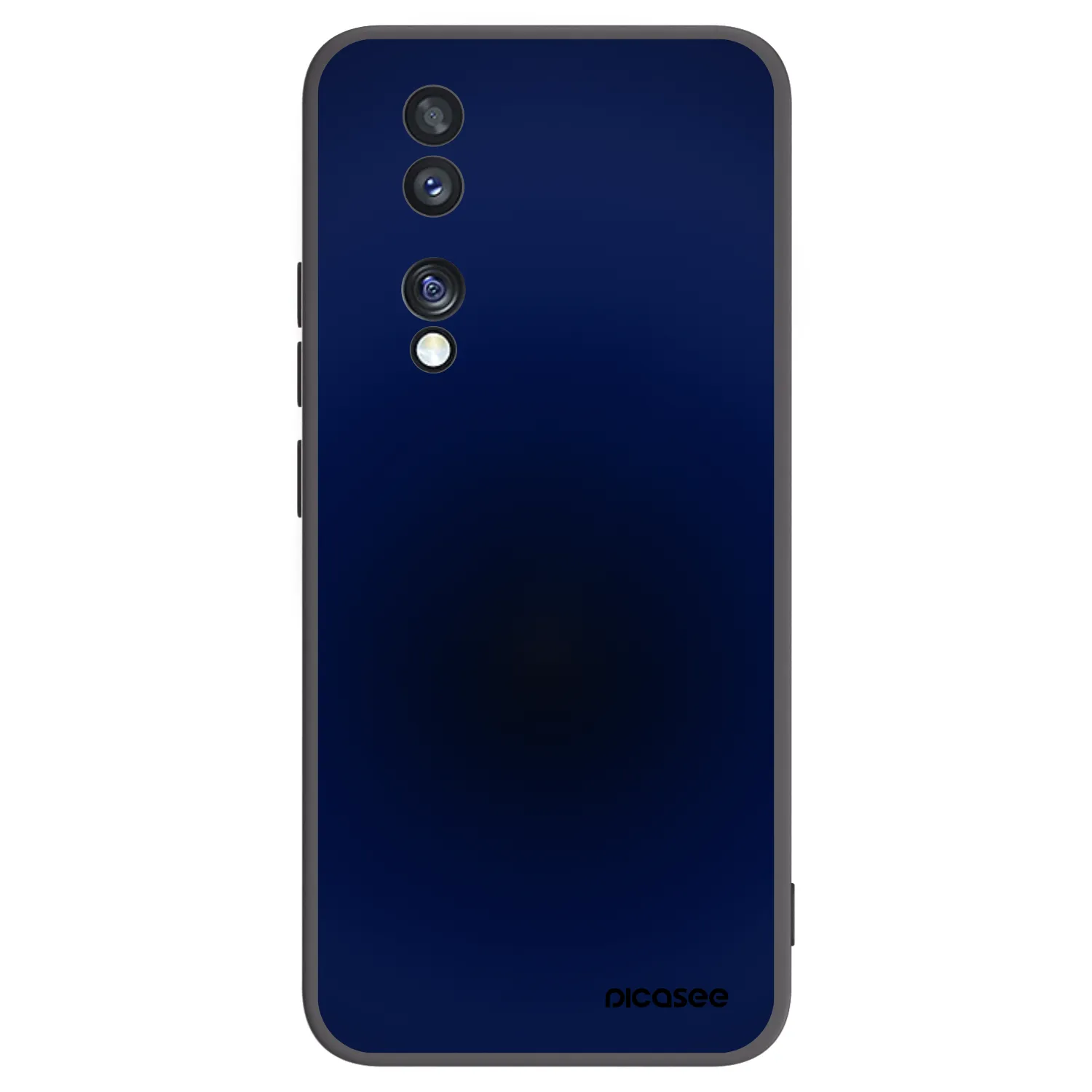 Picasee silikónový čierny obal pre Honor 70 - Deep Ocean