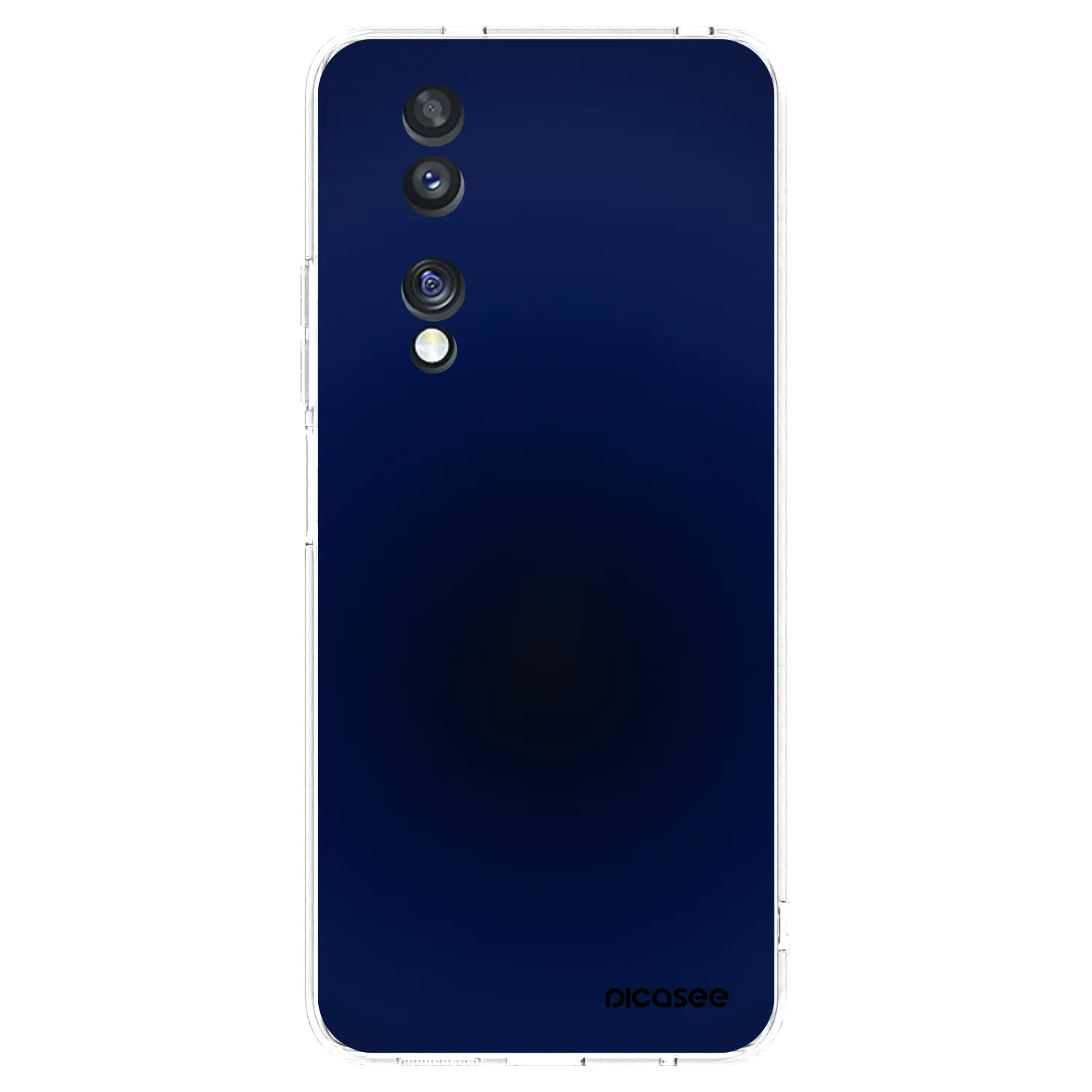 Picasee silikónový prehľadný obal pre Honor 70 - Deep Ocean