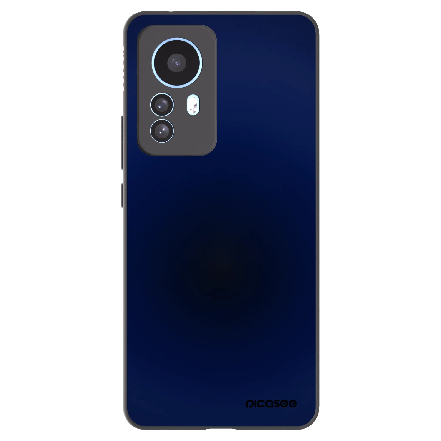 Picasee silikónový čierny obal pre Xiaomi 12T - Deep Ocean