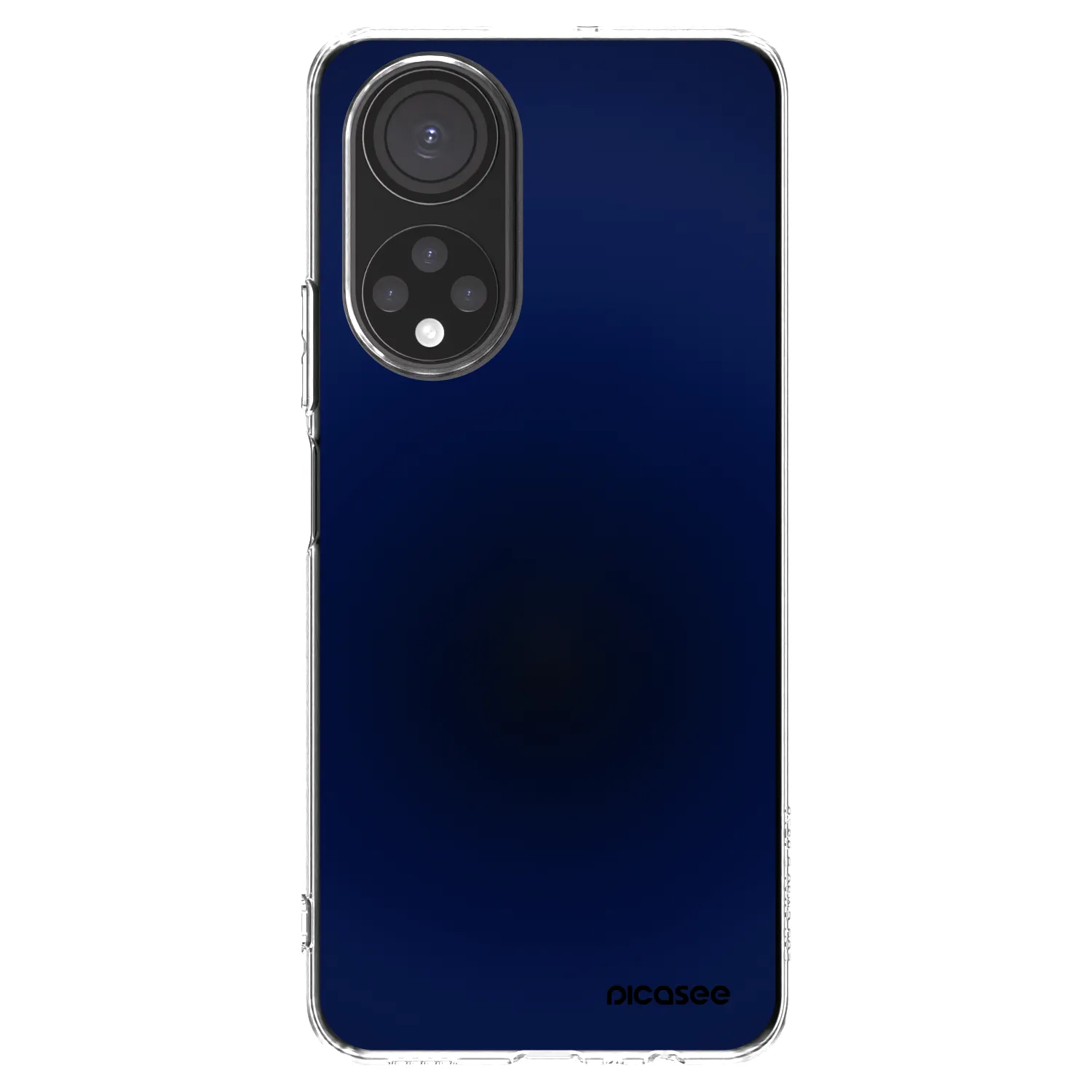 Picasee silikónový prehľadný obal pre Honor X7 - Deep Ocean