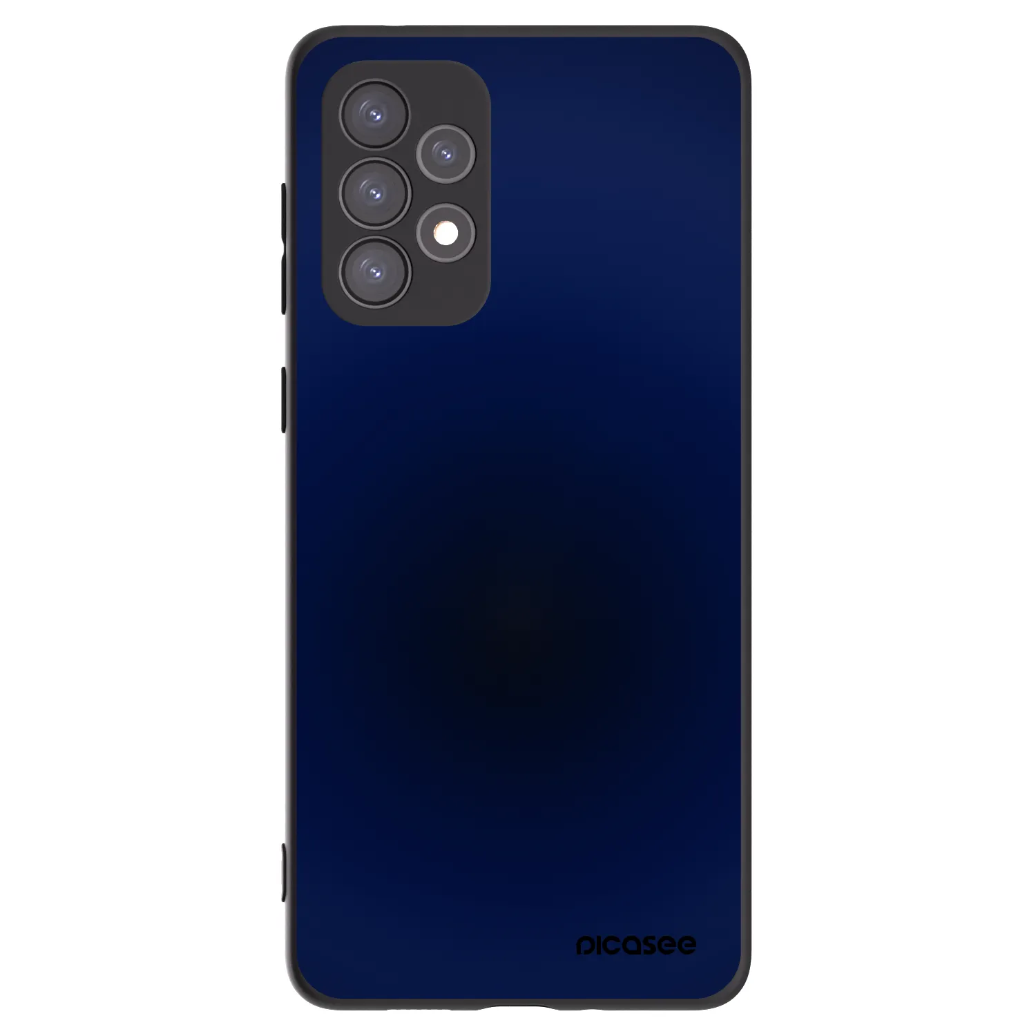 Picasee silikónový čierny obal pre Samsung Galaxy A73 5G - Deep Ocean