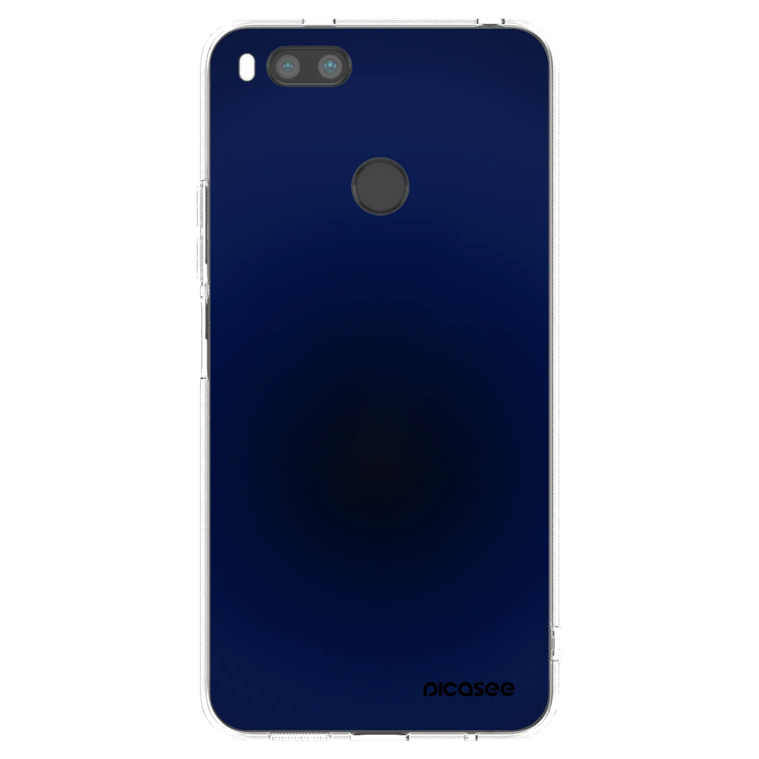 Picasee silikónový prehľadný obal pre Xiaomi Redmi A1 - Deep Ocean